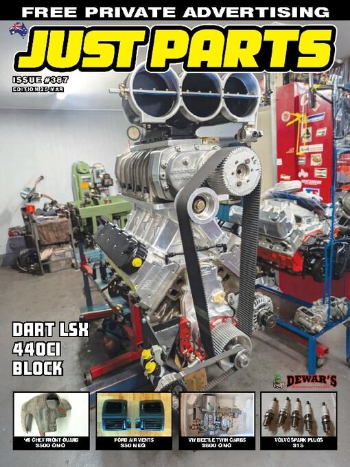 Title details for Just Parts by JUST AUTO Classifieds Pty Ltd - Available
